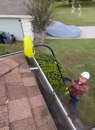 Gutter cleaning Springfield MO roofline