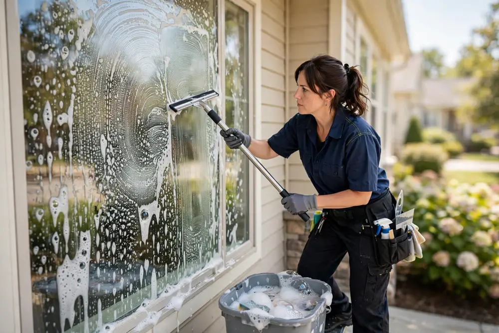 Professional window washing Springfield MO